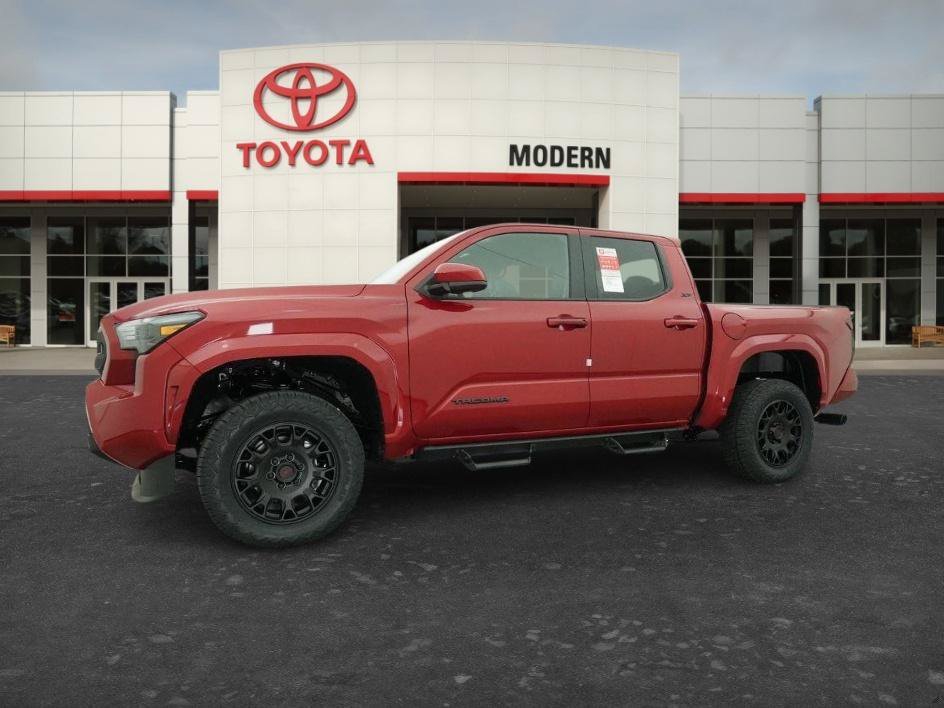 New 2026 Supersonic Red Toyota SR5 image 4