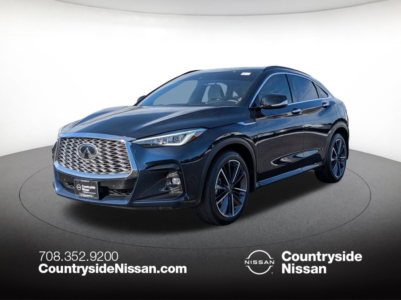 2025 INFINITI QX55 Sensory