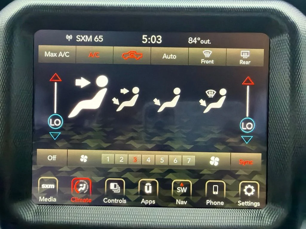 Used 2023 Black Jeep Overland image 34