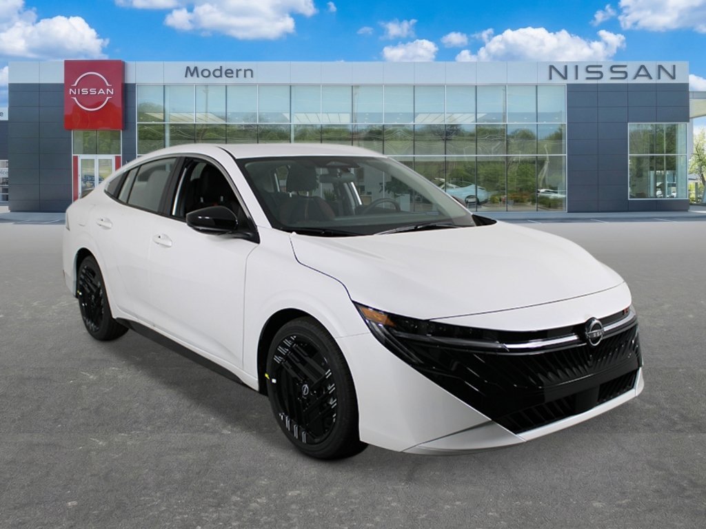 New 2027 Aspen White Tricoat Nissan SR image 7