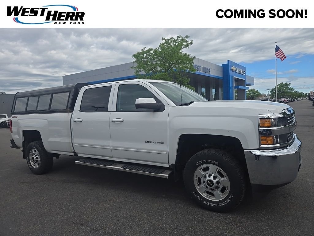 2018 Chevrolet Silverado HD LT 4WD Crew Cab Standard Box's photo