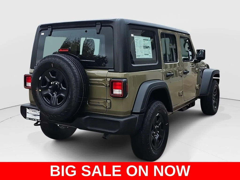 New 2026 41 Jeep Sport image 3