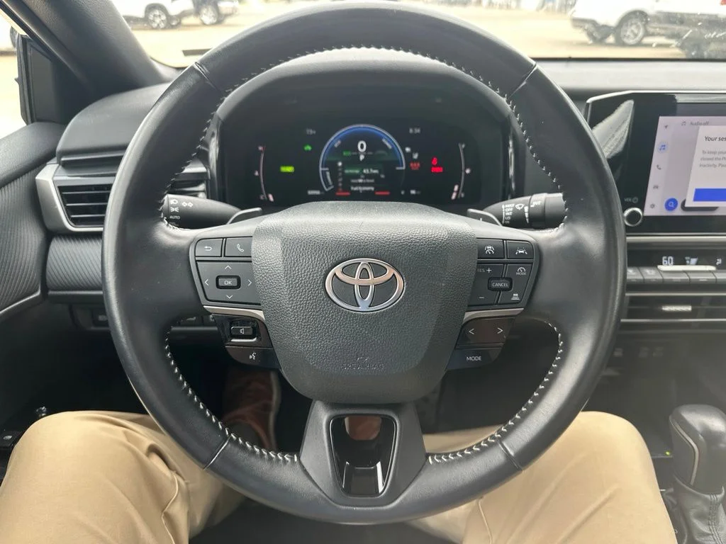 Used 2025 Blue Toyota SE image 10