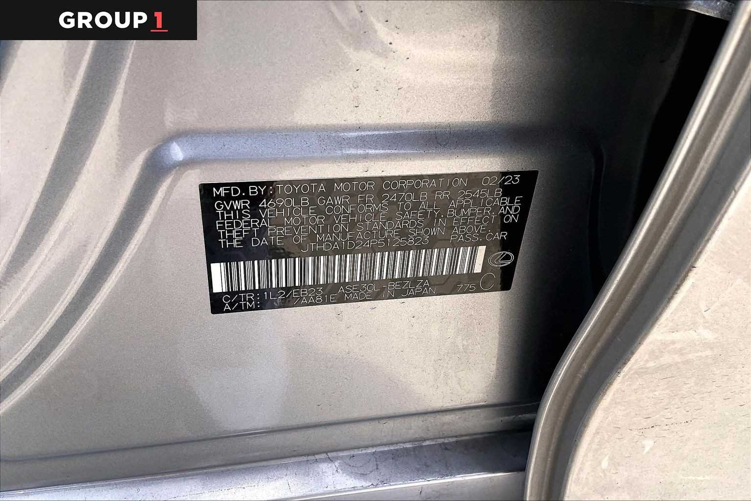 Used 2023 Iridium Lexus  image 34