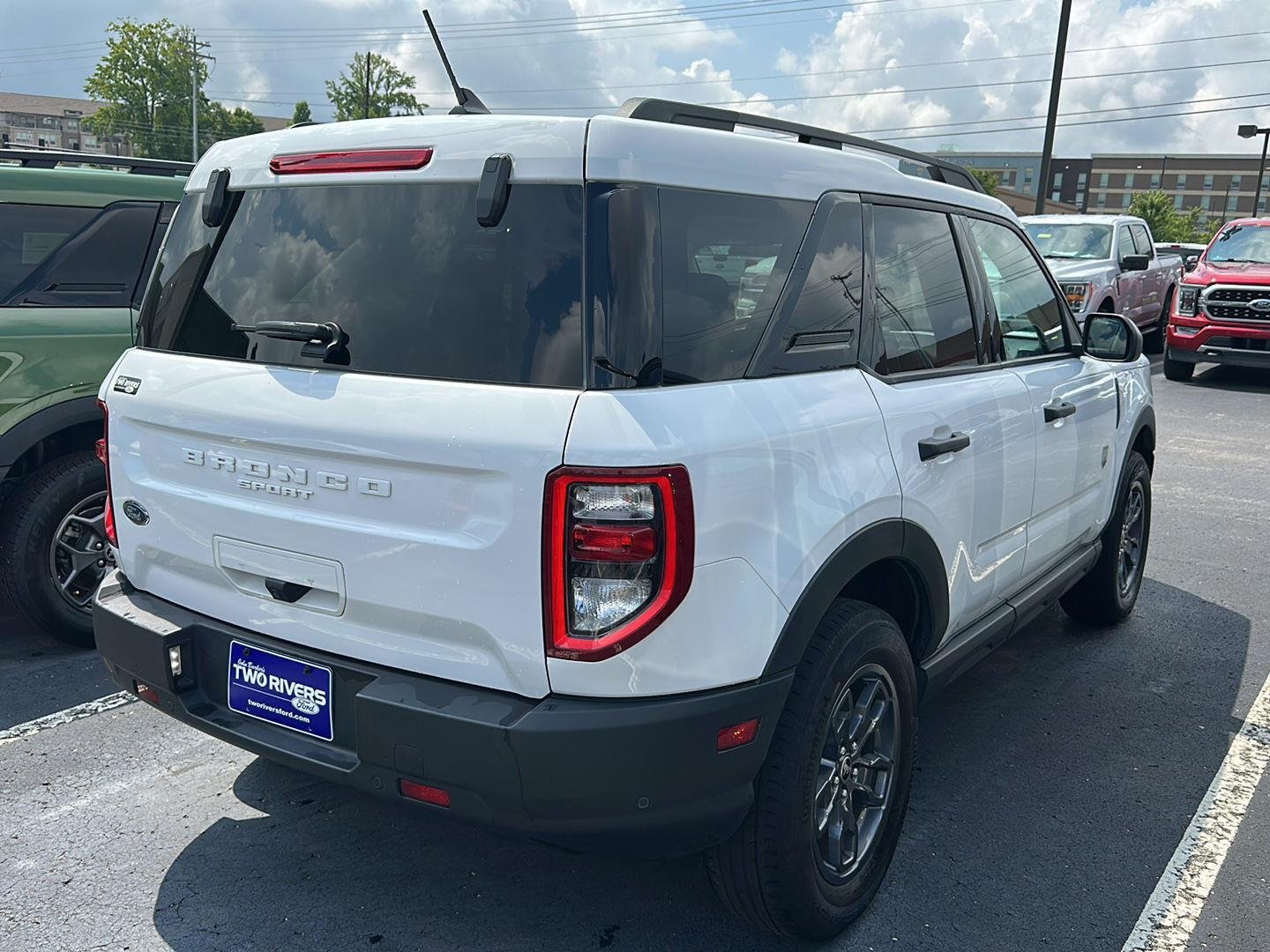 Used 2023 Oxford White Ford Big Bend image 3