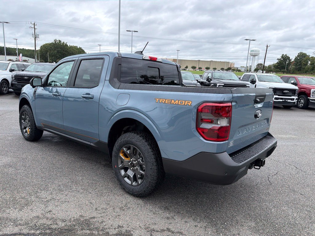 New 2026 Azure Gray Metallic Tri-Coat Ford Tremor image 5