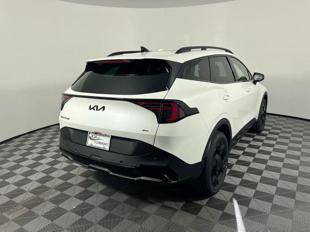 New 2026 Snow White Pearl Kia X-Line image 3