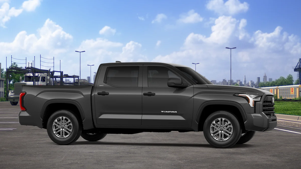New 2026 Magnetic Gray Metallic Toyota SR5 image 13