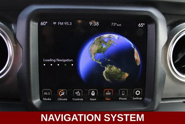 Used 2020 Red Jeep Unlimited Sahara image 3