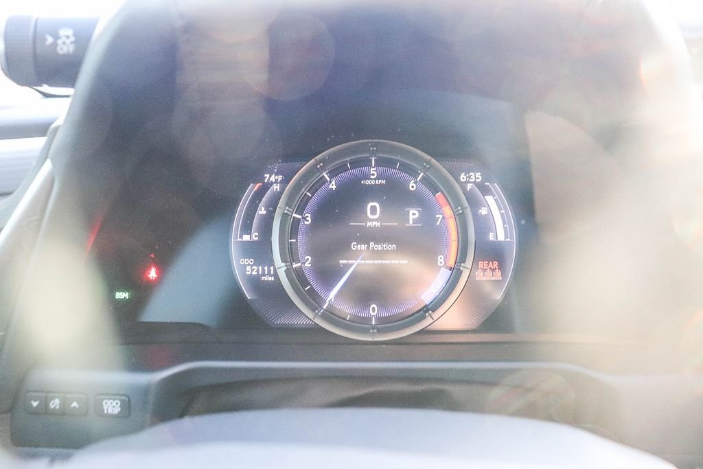 Used 2020 Gray Pearl Lexus 350 F Sport image 27