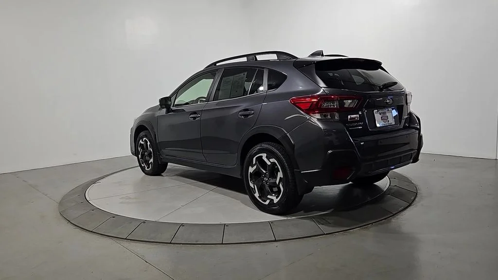 Certified Used 2021 Gray Subaru Limited image 3