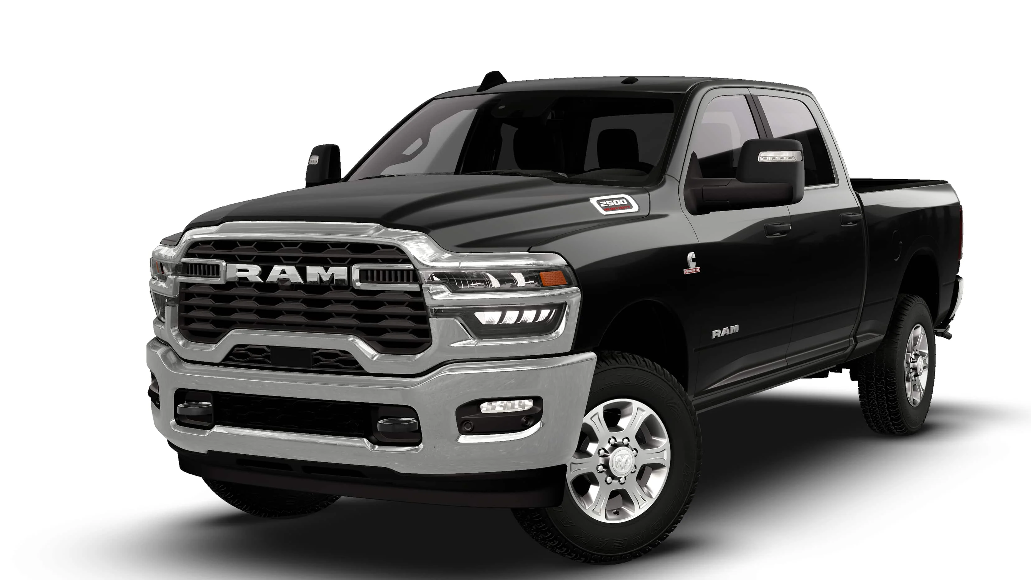 2026 RAM 2500's photo