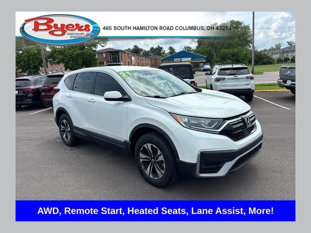2021 Honda CR-V Special Edition