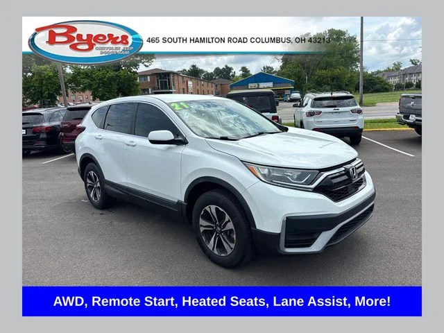 Used 2021 White Honda Special Edition image 1