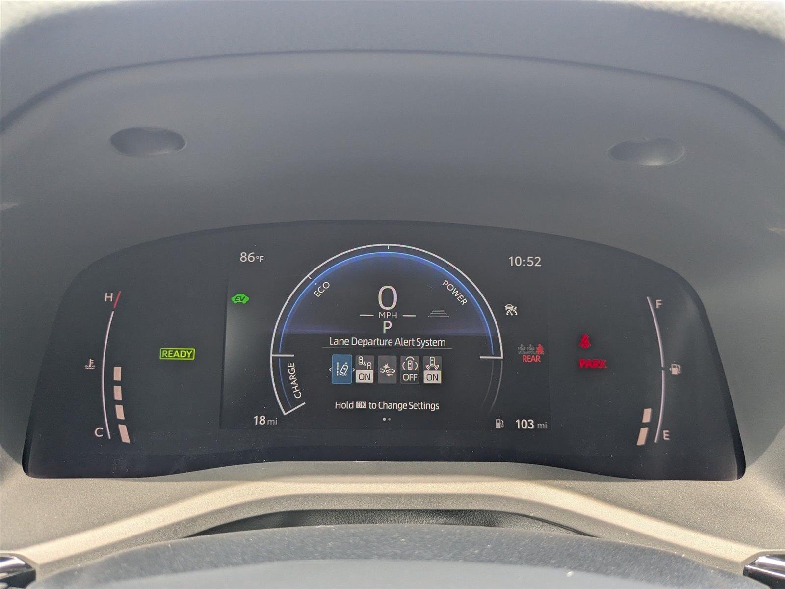Used 2026 Midnight Black Metallic Toyota SE image 22
