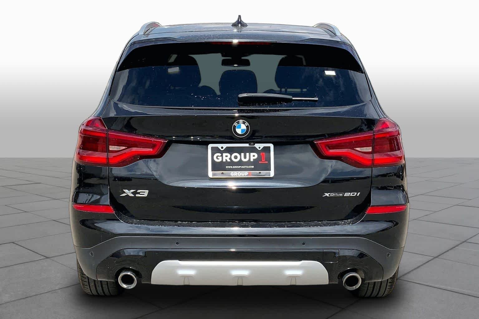 Pre-Owned 2020 BMW X3 SDrive30i SDrive30i