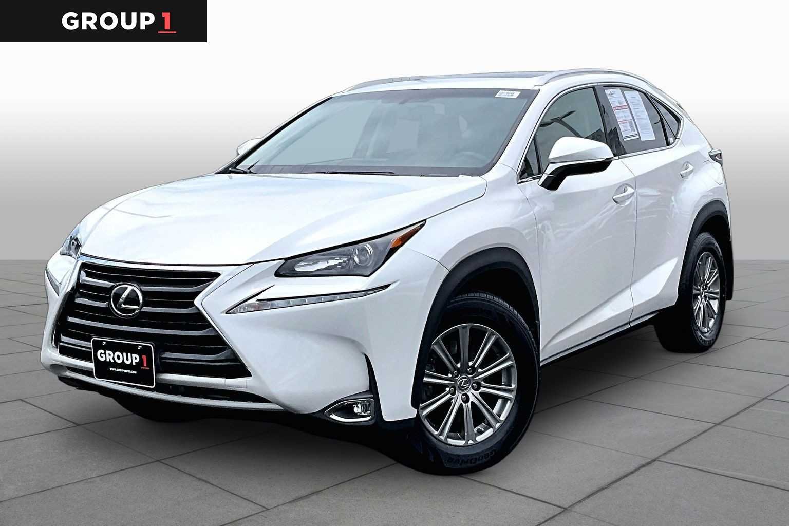 2016 Lexus NX 200t 