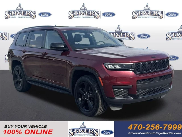2023 Jeep Grand Cherokee L Altitude