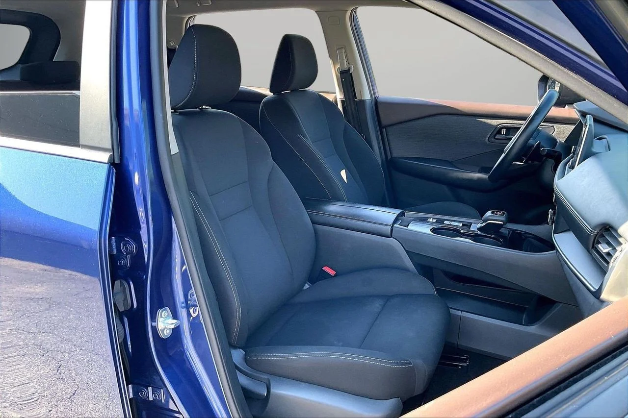 Certified Used 2023 Blue Nissan S image 23