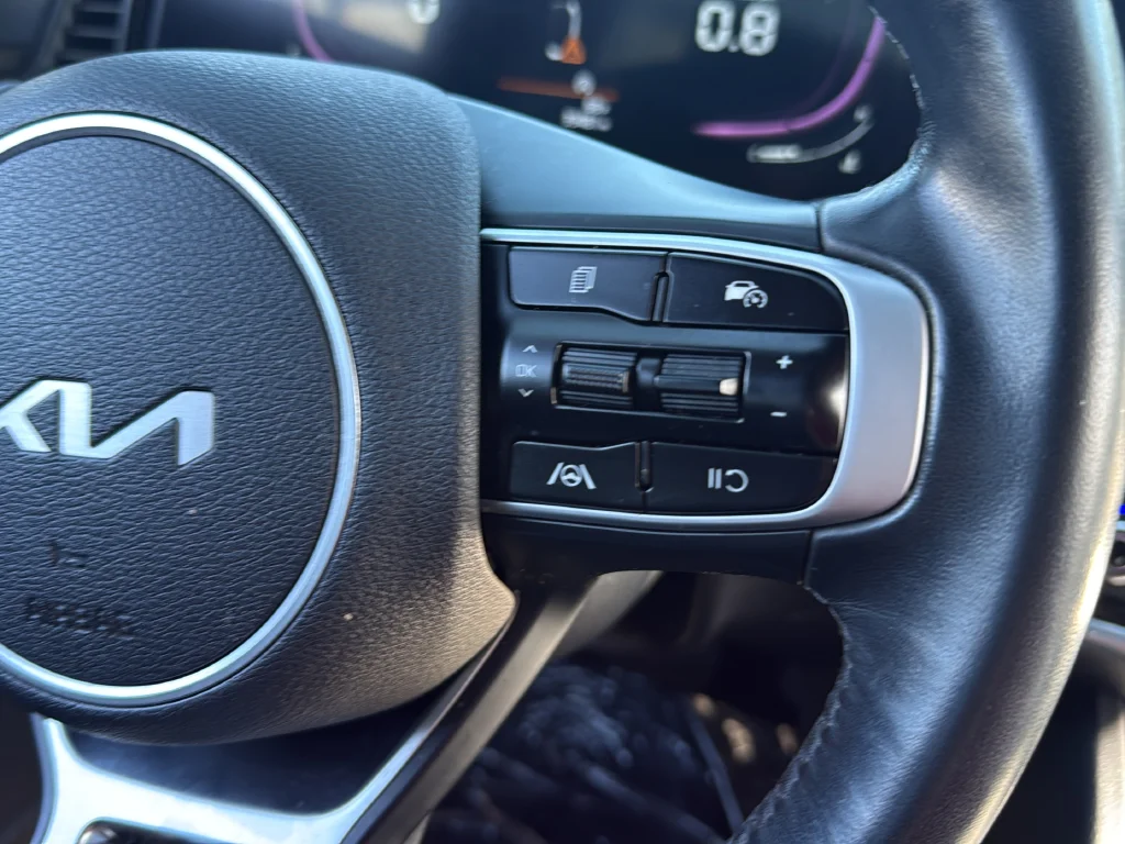Used 2024 Gray Kia X-Line image 32
