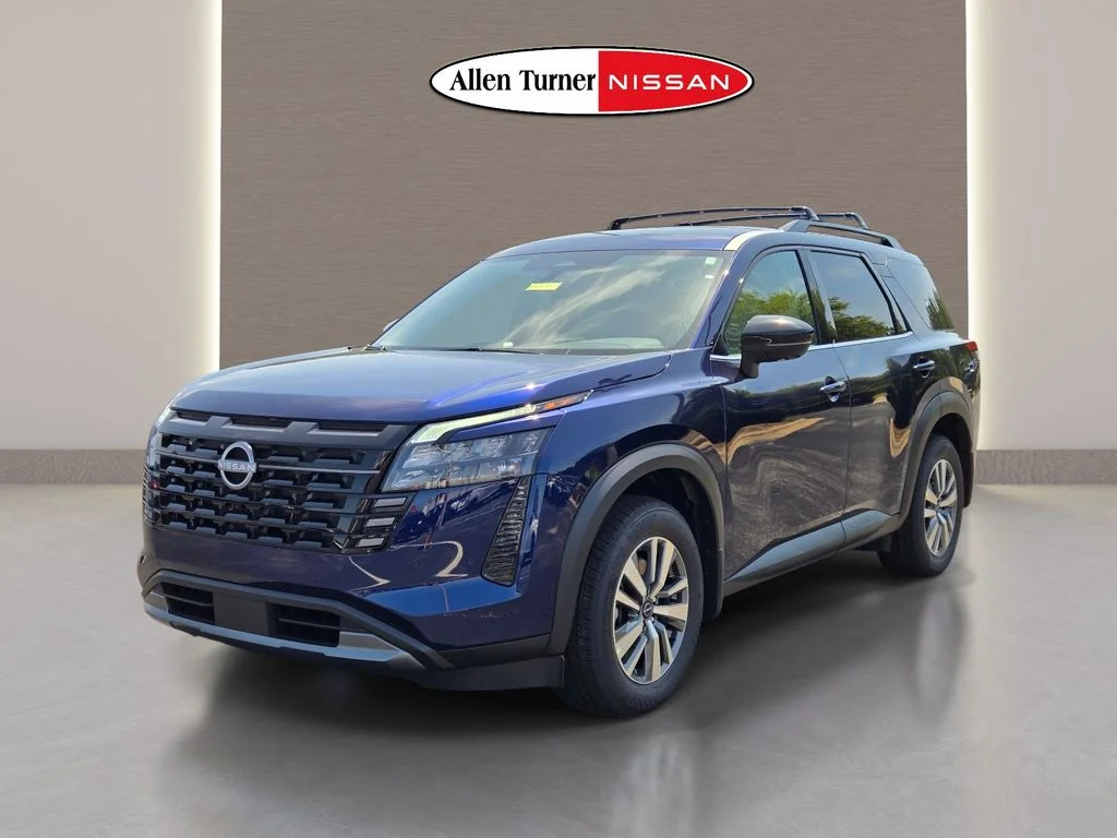 New 2026 Deep Ocean Blue Pearl Nissan SL image 3