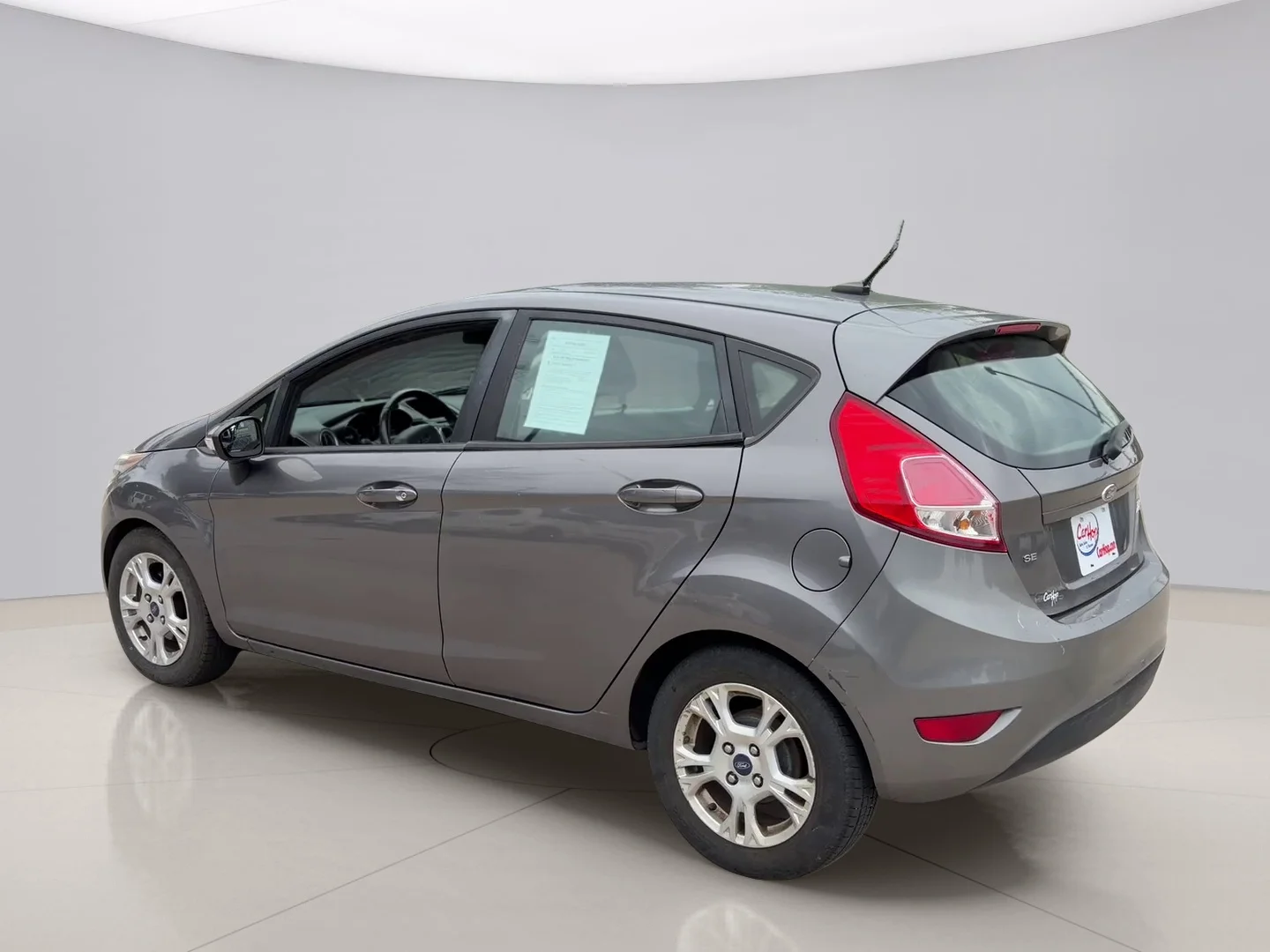 Used 2014 Gray Ford SE image 3