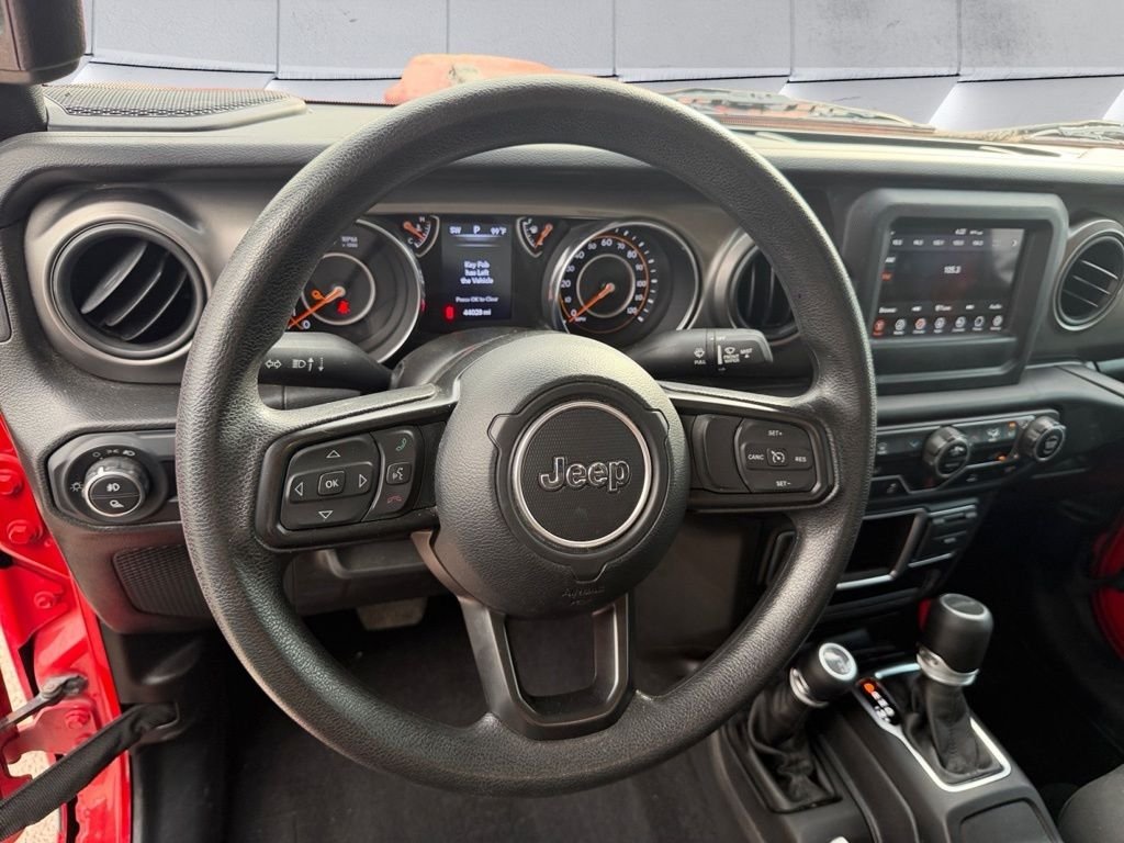 Used 2023 Red Jeep Sport image 12