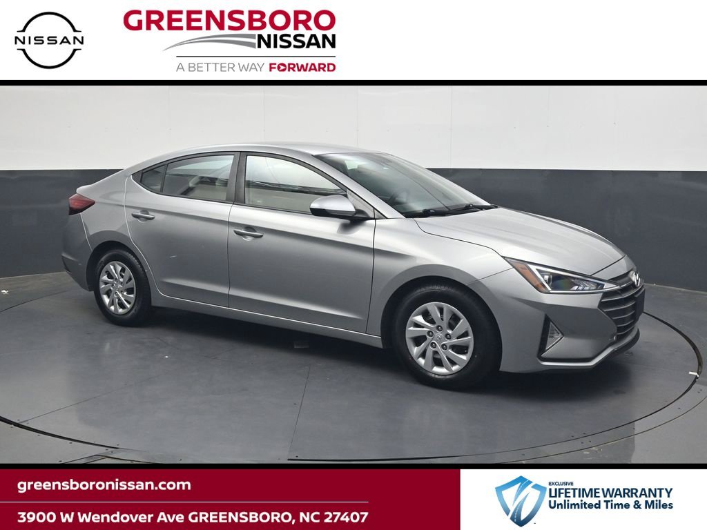 2020 Hyundai Elantra SE