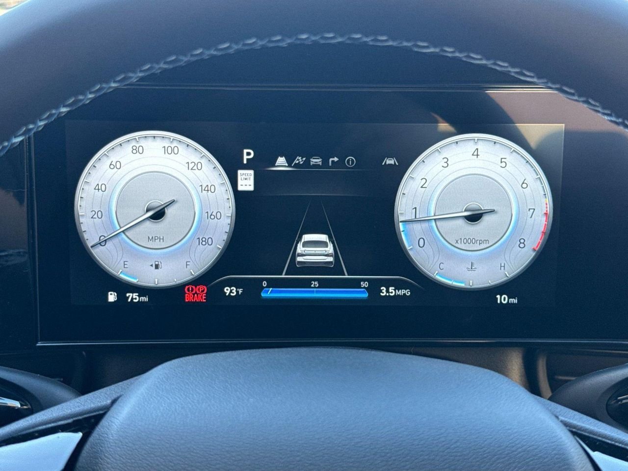 New 2026 Blue Hyundai Sedan image 23