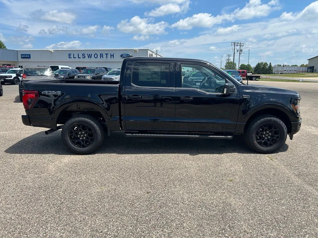 New 2026 Black Ford XLT image 8