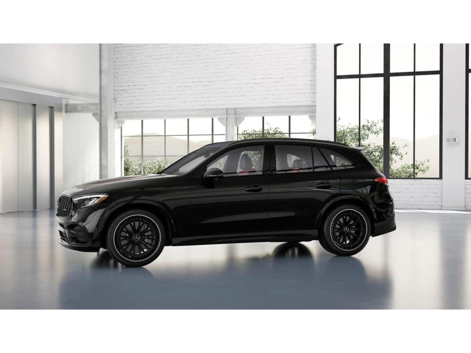 New 2027 Black Mercedes-Benz AMG® GLC 53 4MATIC+ SUV image 35