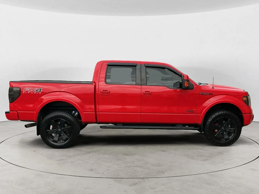 Used 2014 Red Ford Platinum image 7