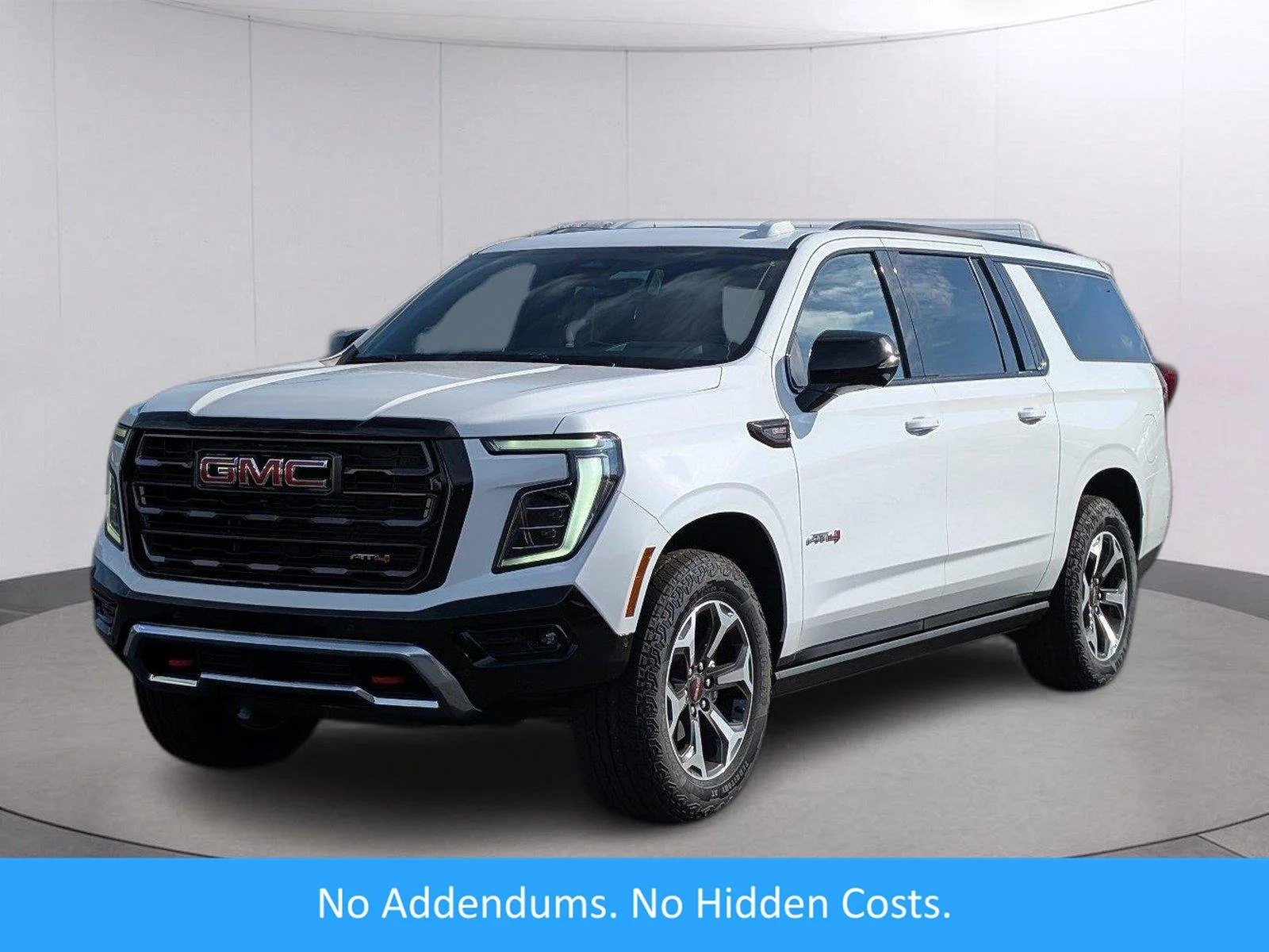 New 2026 Summit White GMC AT4 Ultimate image 1