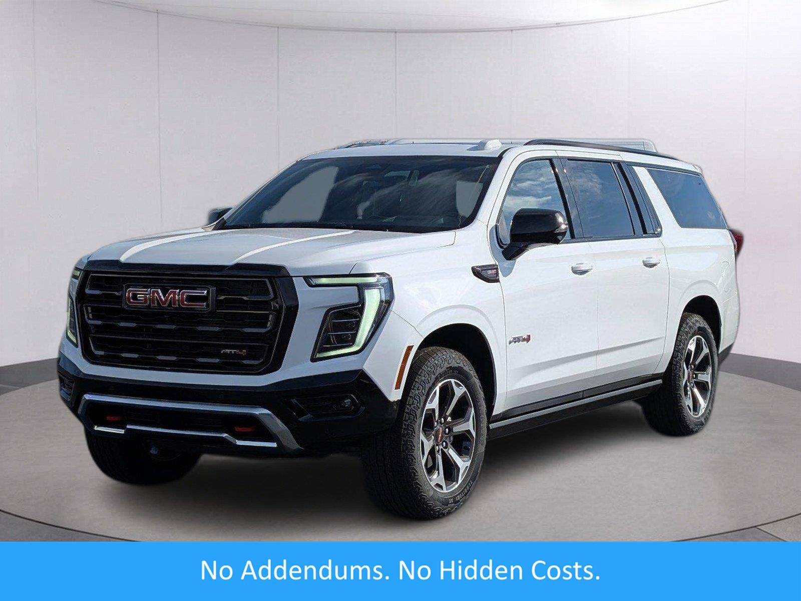 New 2026 Summit White GMC AT4 Ultimate image 1