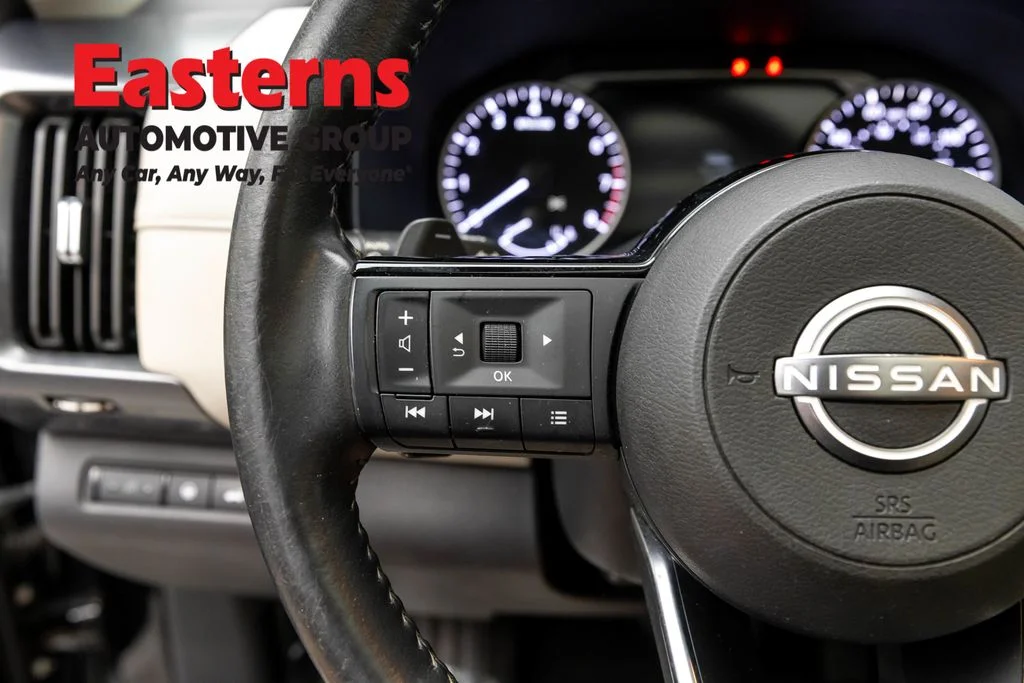 Used 2023 Black Nissan SL image 15