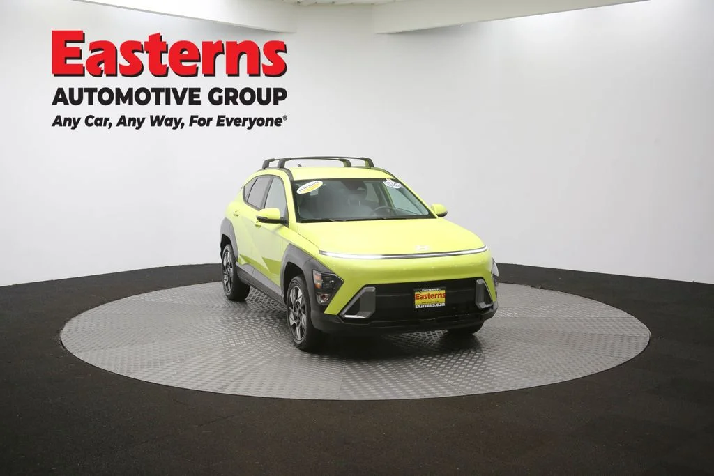 Used 2024 Yellow Hyundai SEL image 49