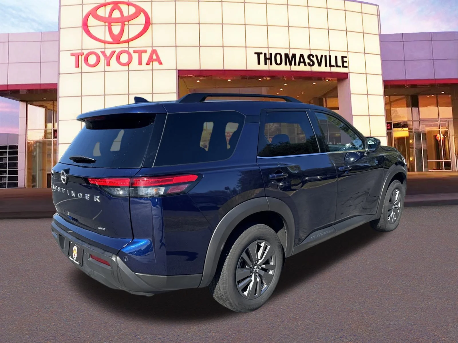 Used 2025 Deep Ocean Blue Pearl Nissan  image 5
