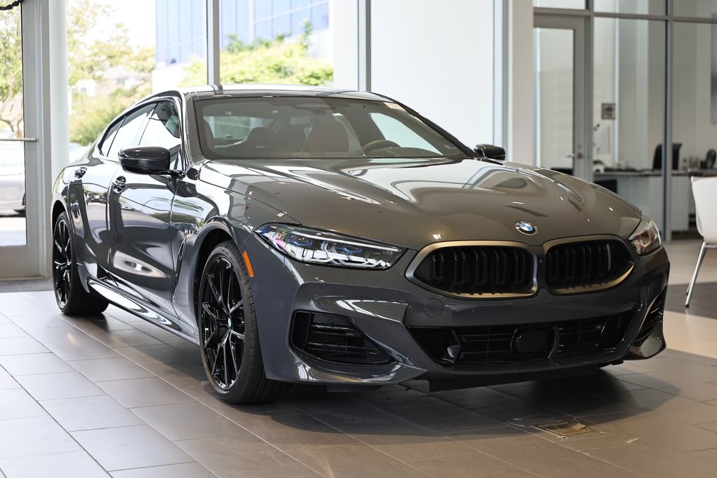 2026 BMW 8 Series 840i Gran Coupe's photo