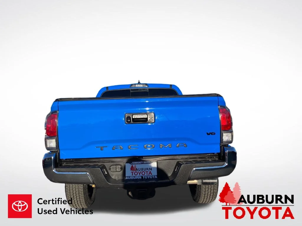 Certified Used 2021 Voodoo Blue Toyota TRD Off-Road image 7