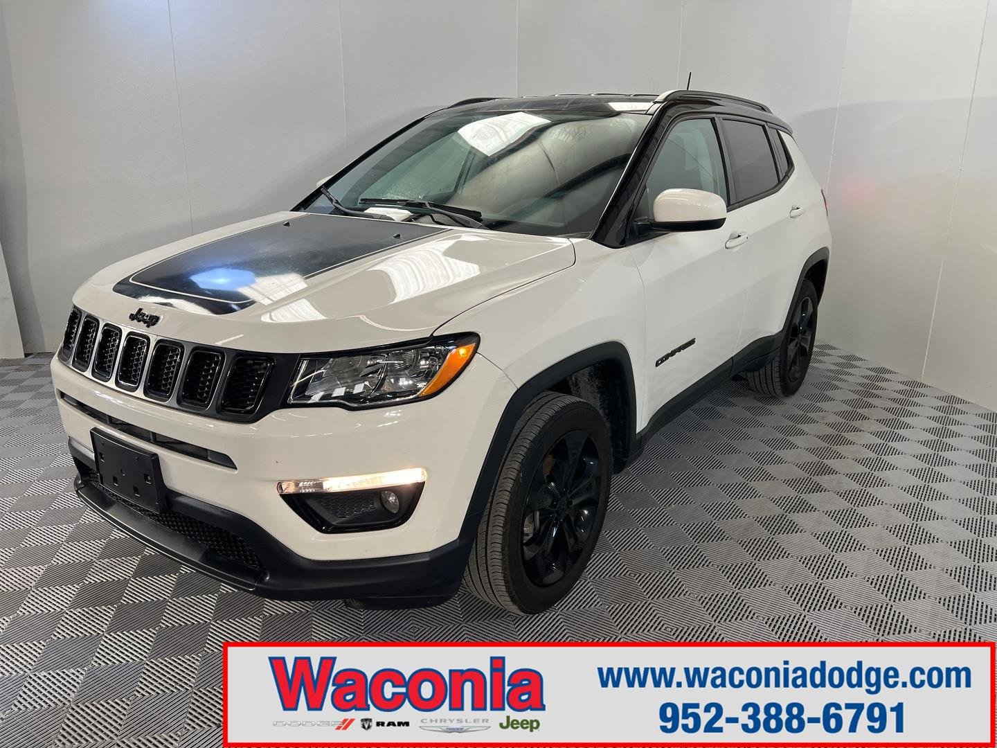 2020 Jeep Compass Trailhawk