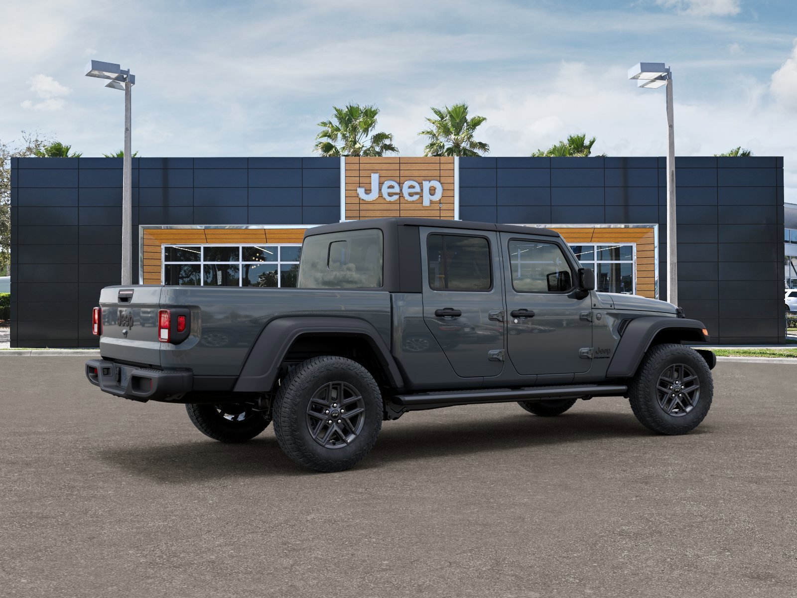 New 2026 Anvil Clearcoat Jeep Sport image 4