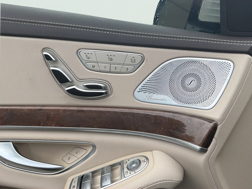 Used 2019 designo Diamond White Mercedes-Benz S 450V image 41