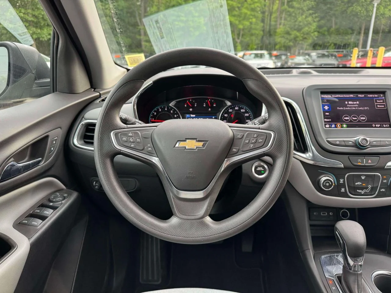 Used 2023 Sterling Gray Metallic Chevrolet FWD LS image 22