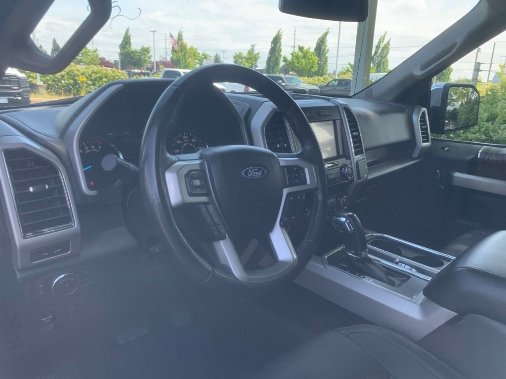 Used 2019 Magma Red Ford Lariat image 12