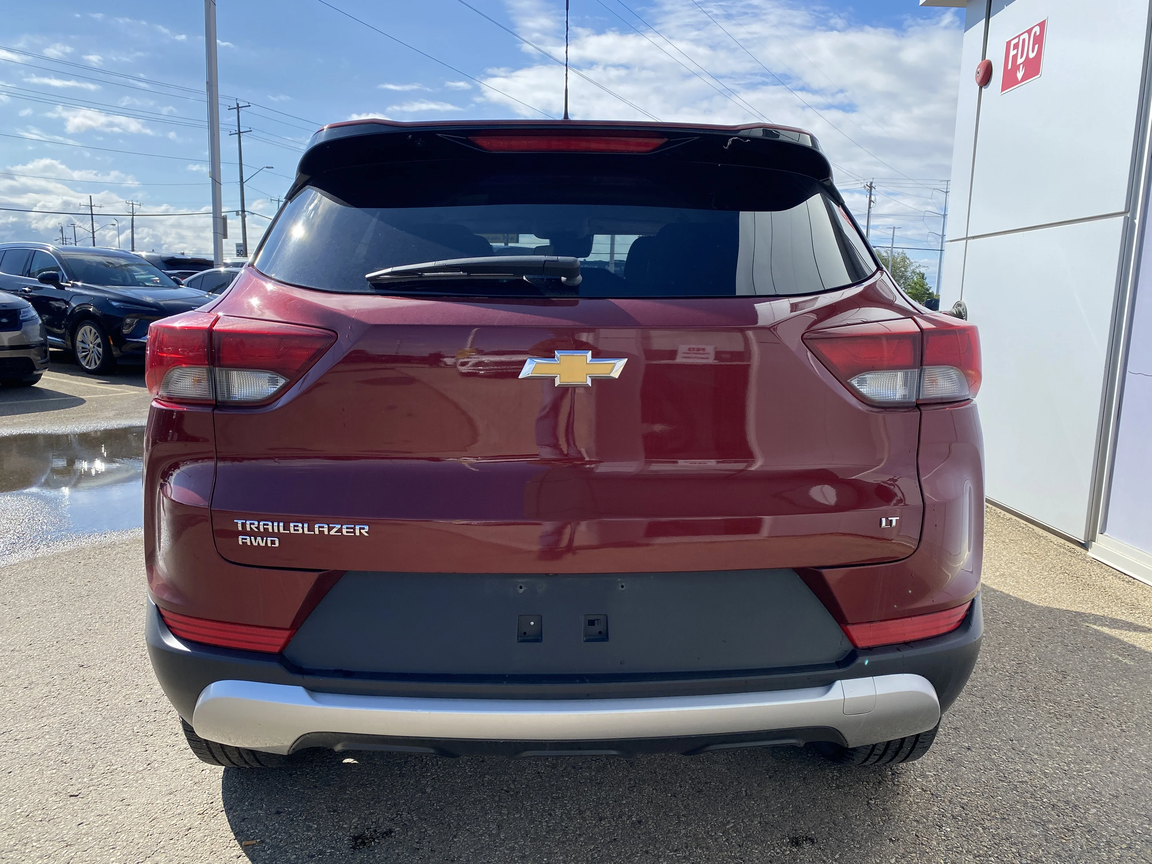 Used 2022 Red Chevrolet LT AWD * HEATED SEATS * LOW KM