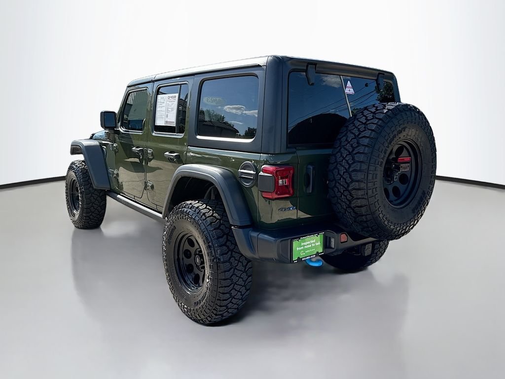 Certified Used 2023 Sarge Green Clearcoat Jeep Rubicon image 6