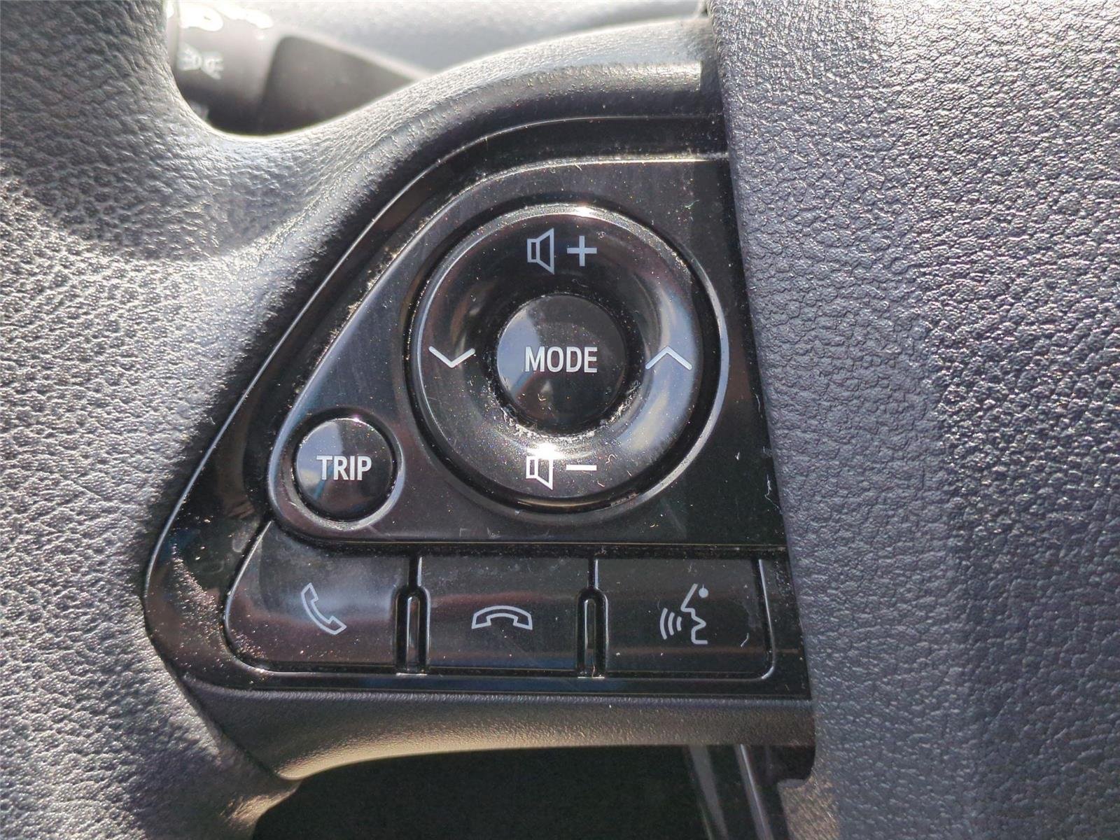 Used 2020 Electric Storm Blue Toyota XLE image 19