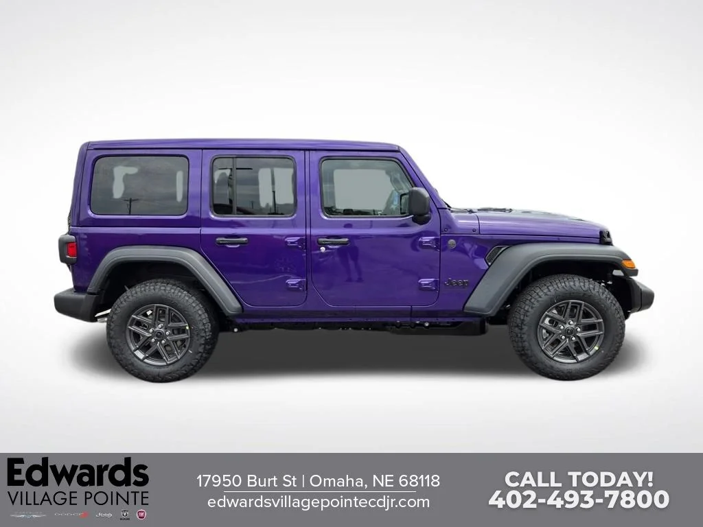 New 2026 Purple Jeep Sport S image 2
