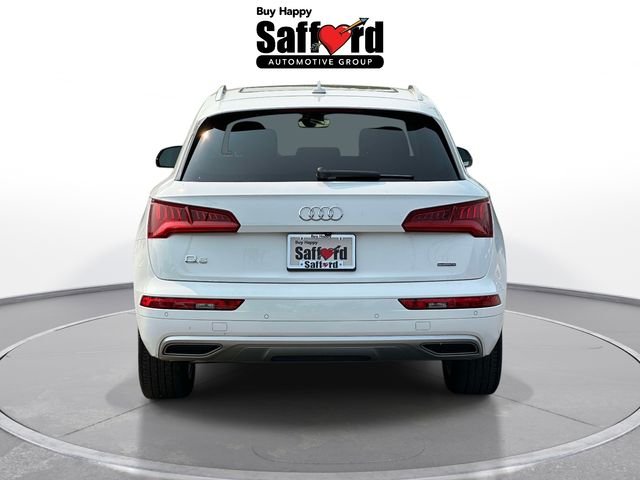 Used 2020 White Audi 45 Premium image 7