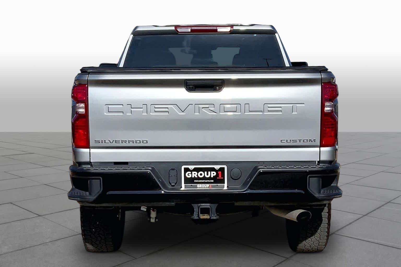 Used 2026 Sterling Gray Metallic Chevrolet Custom image 5